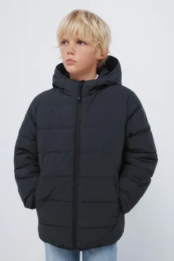 Casaco acolchoada infantil