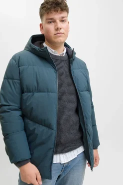Casaco acolchoada masculina