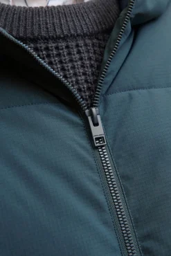 Casaco acolchoada masculina