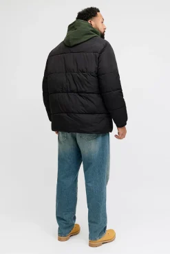 Casaco acolchoada masculina