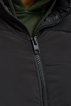 Casaco acolchoada masculina