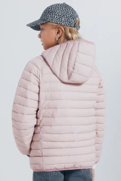 Casaco acolchoado para menina
