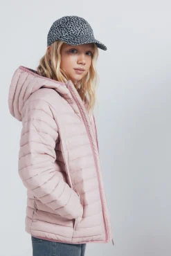 Casaco acolchoado para menina
