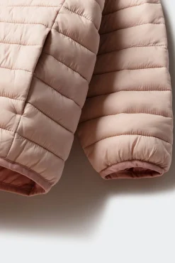 Casaco acolchoado para menina