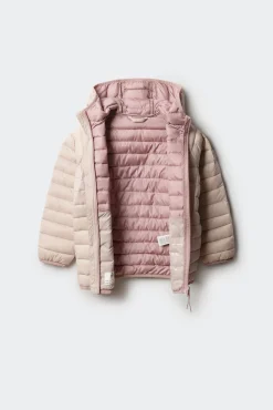 Casaco acolchoado para menina
