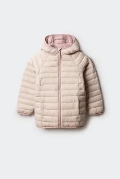 Casaco acolchoado para menina