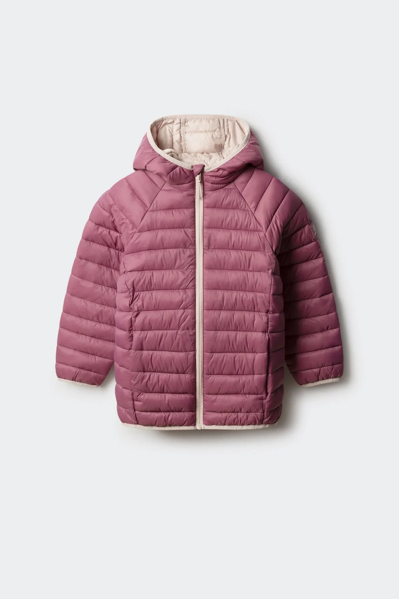 Casaco acolchoado para menina