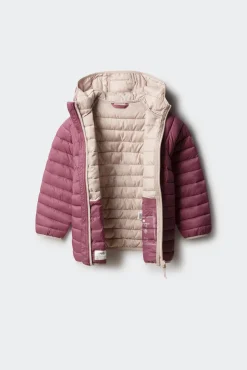 Casaco acolchoado para menina