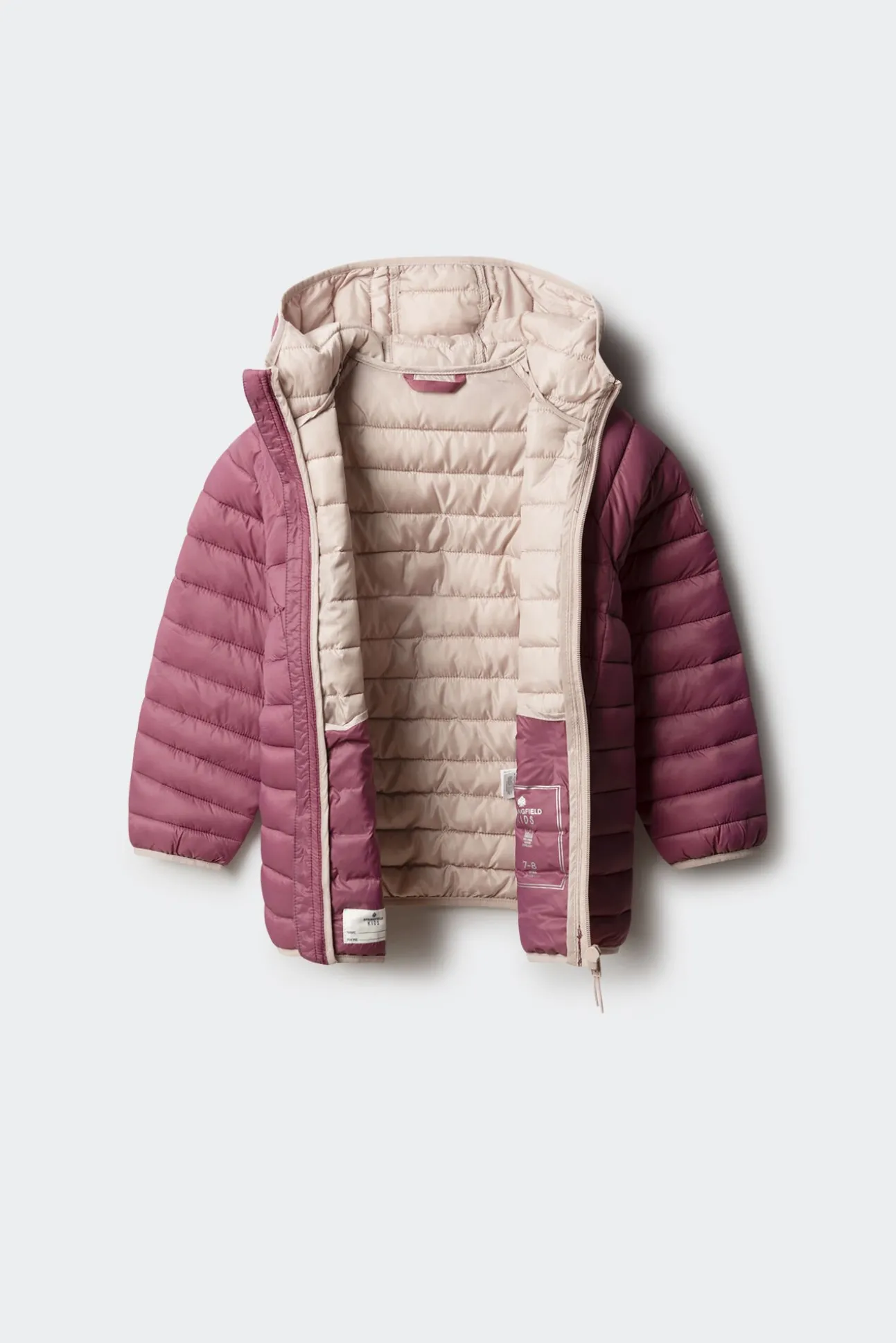 Casaco acolchoado para menina