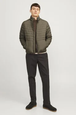 Casaco acolchoado puffer