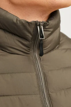 Casaco acolchoado puffer