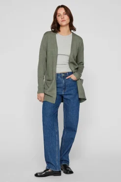 Casaco cardigan de malha