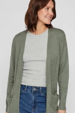Casaco cardigan de malha