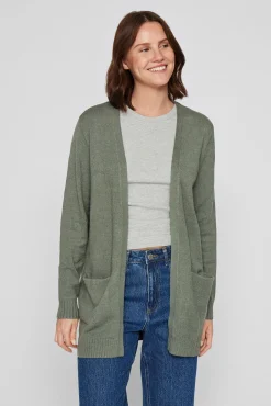 Casaco cardigan de malha
