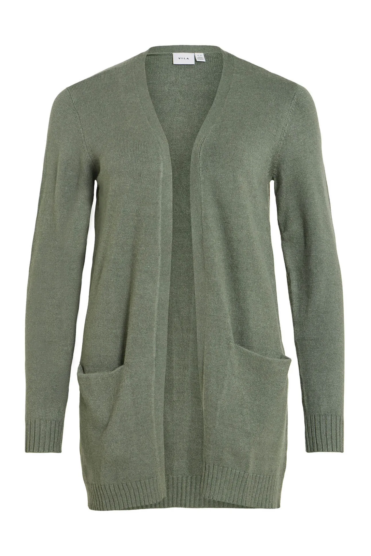 Casaco cardigan de malha