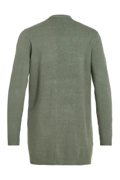 Casaco cardigan de malha