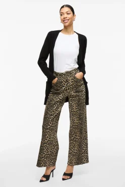 Casaco cardigan de malha