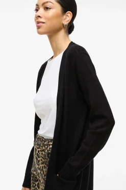 Casaco cardigan de malha