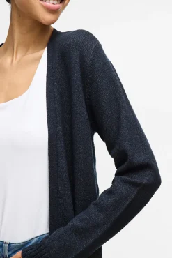 Casaco cardigan de malha