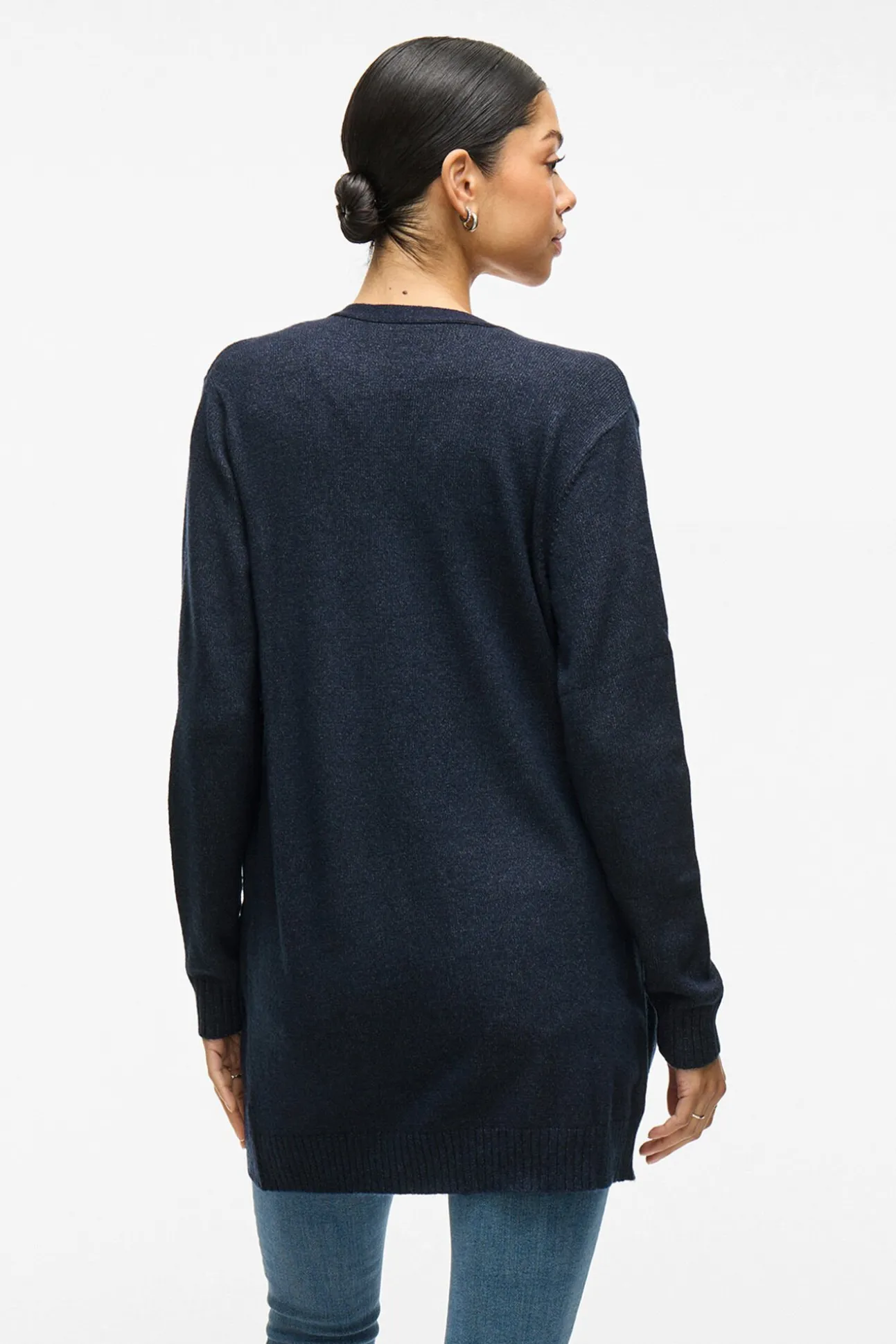 Casaco cardigan de malha