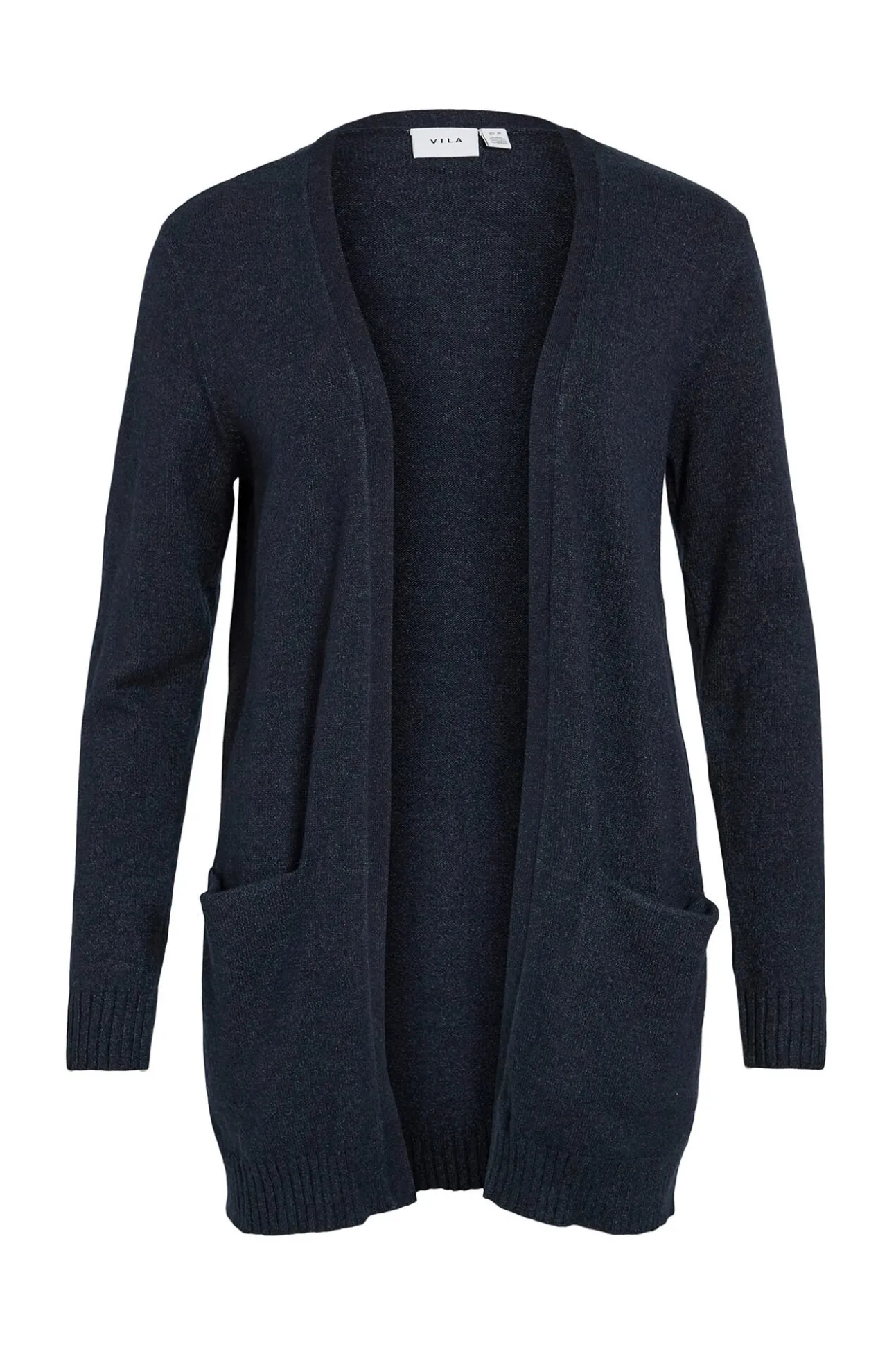 Casaco cardigan de malha