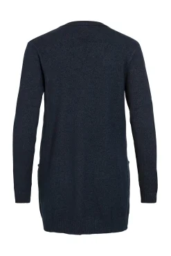 Casaco cardigan de malha