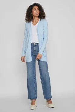 Casaco cardigan de malha