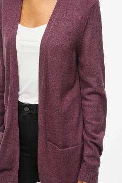 Casaco cardigan de malha