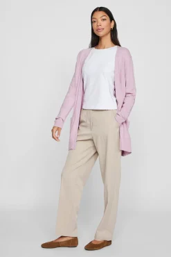 Casaco cardigan de malha