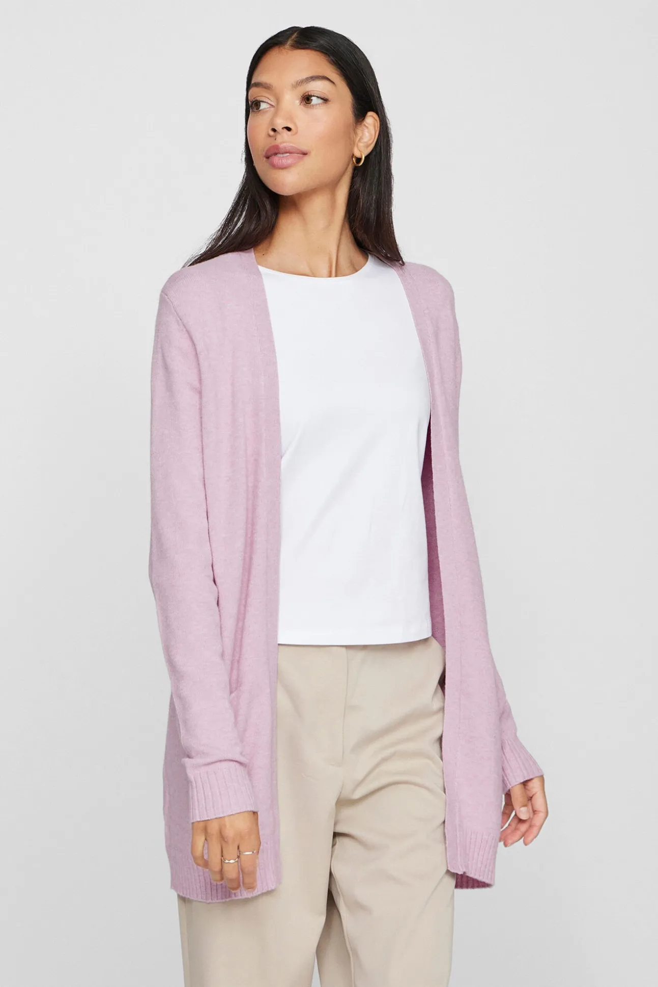 Casaco cardigan de malha