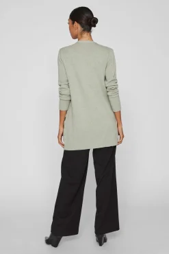 Casaco cardigan de malha