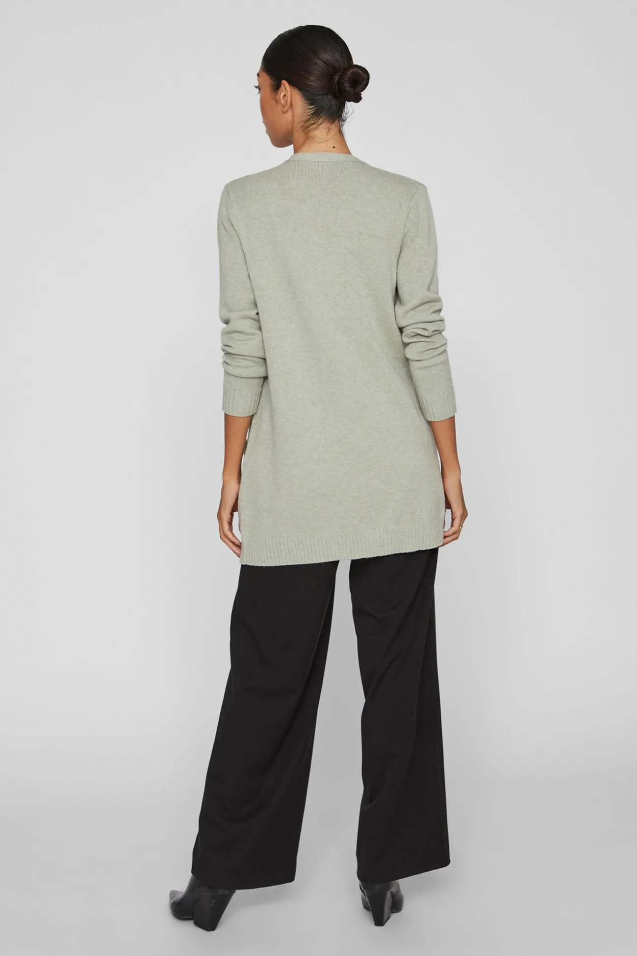 Casaco cardigan de malha