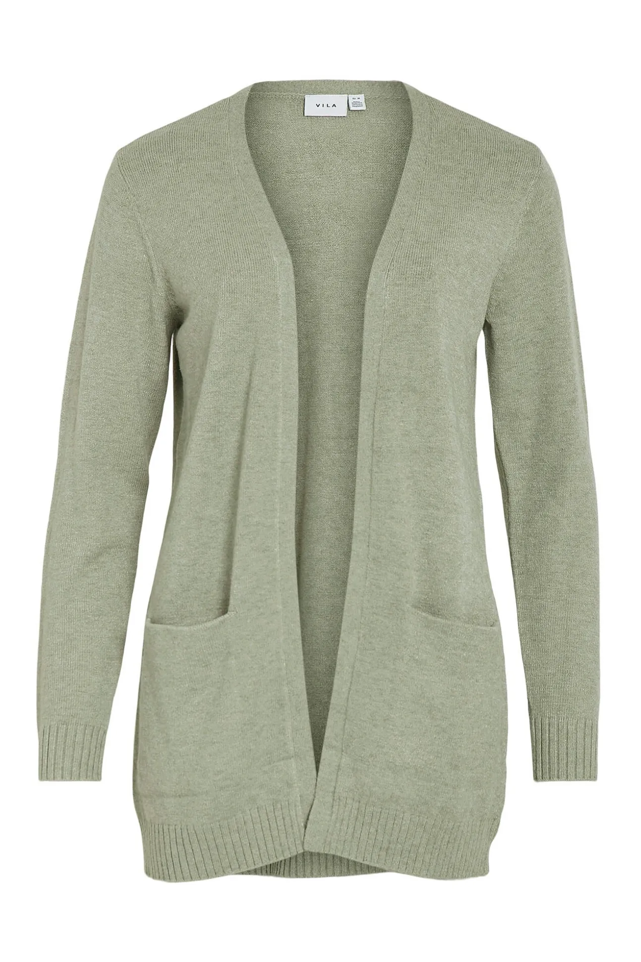 Casaco cardigan de malha