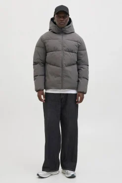 Casaco curta puffer