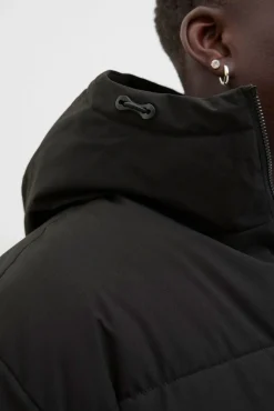 Casaco curta puffer
