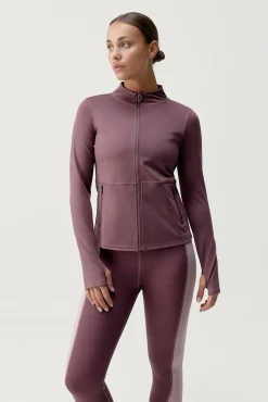 Casaco desportivo Ivet Deep Rose