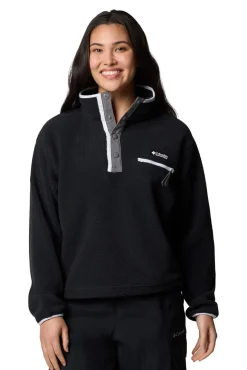 Casaco feminino Helvetia™ II com fecho médio Sherpa polar