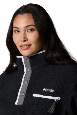 Casaco feminino Helvetia™ II com fecho médio Sherpa polar