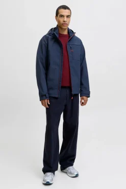 Casaco impermeável casual