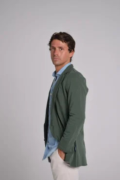 Casaco Piqué de Singapura