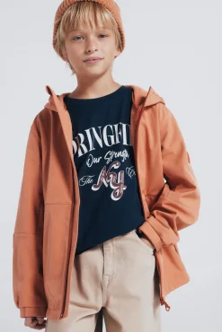 Casaco softshell menino