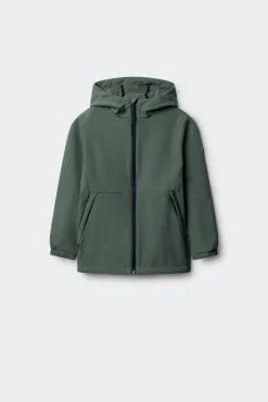 Casaco softshell menino