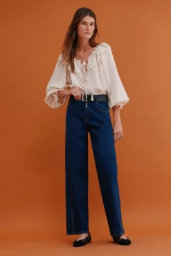Cassandra. Blusa romântica