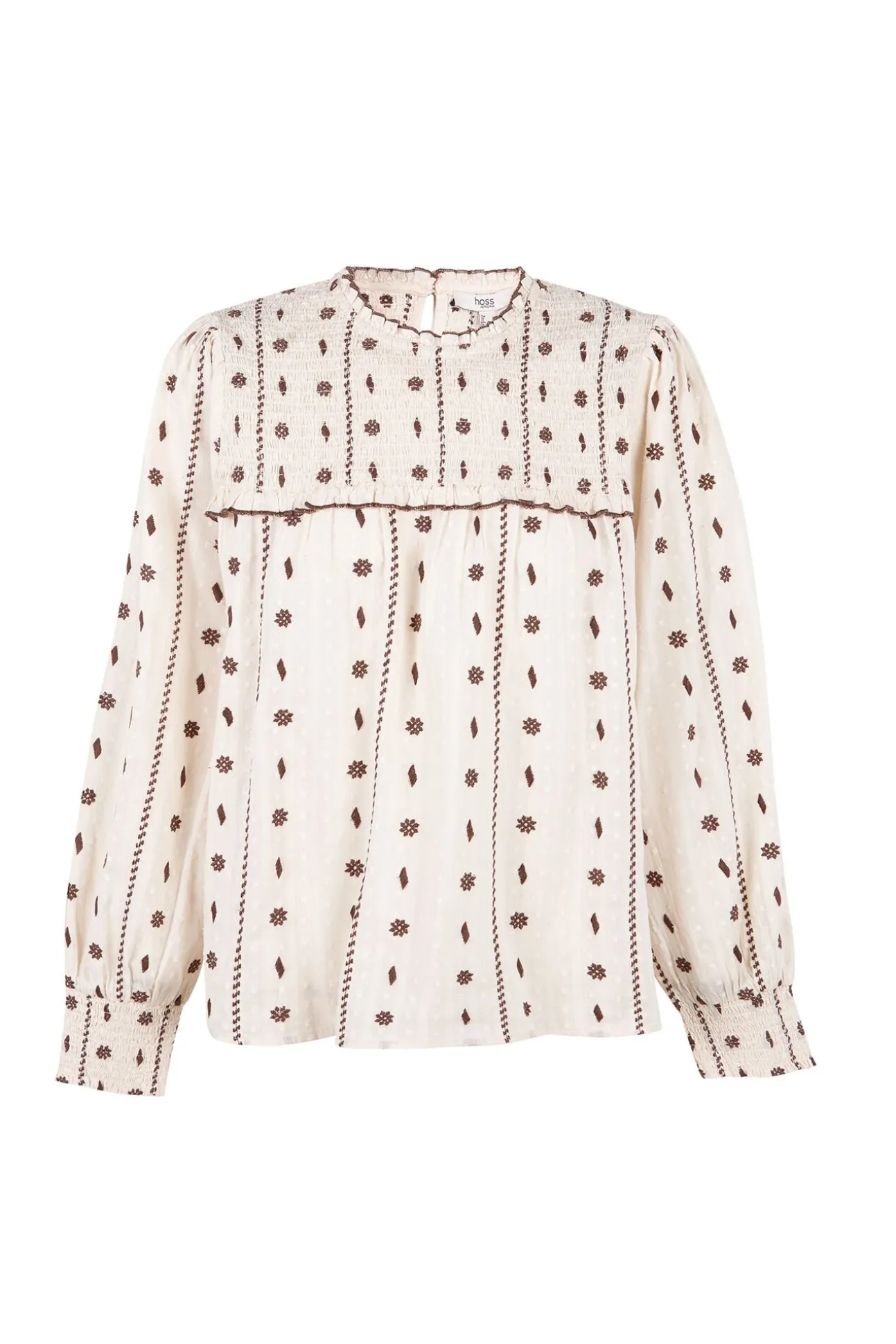 Catalina. Blusa com cintado = entallado