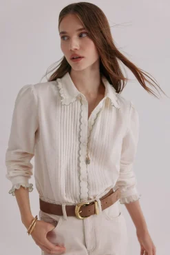 Catalina. Blusa romântica