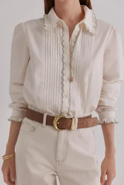 Catalina. Blusa romântica