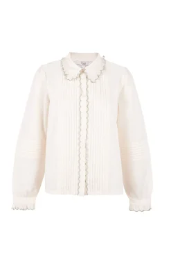 Catalina. Blusa romântica