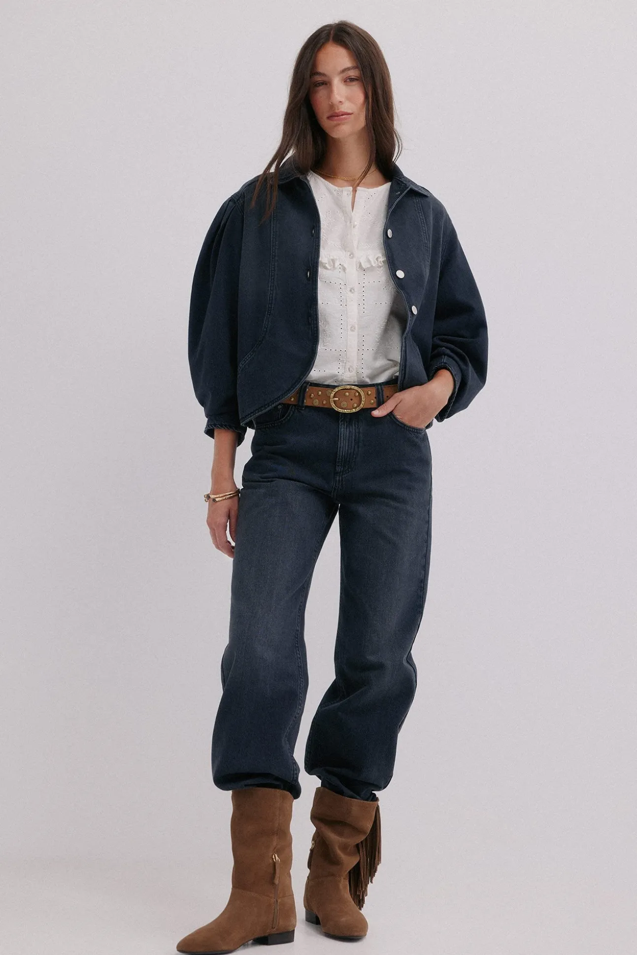 Celia. Blusa romântica
