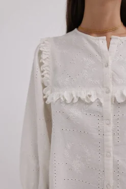 Celia. Blusa romântica
