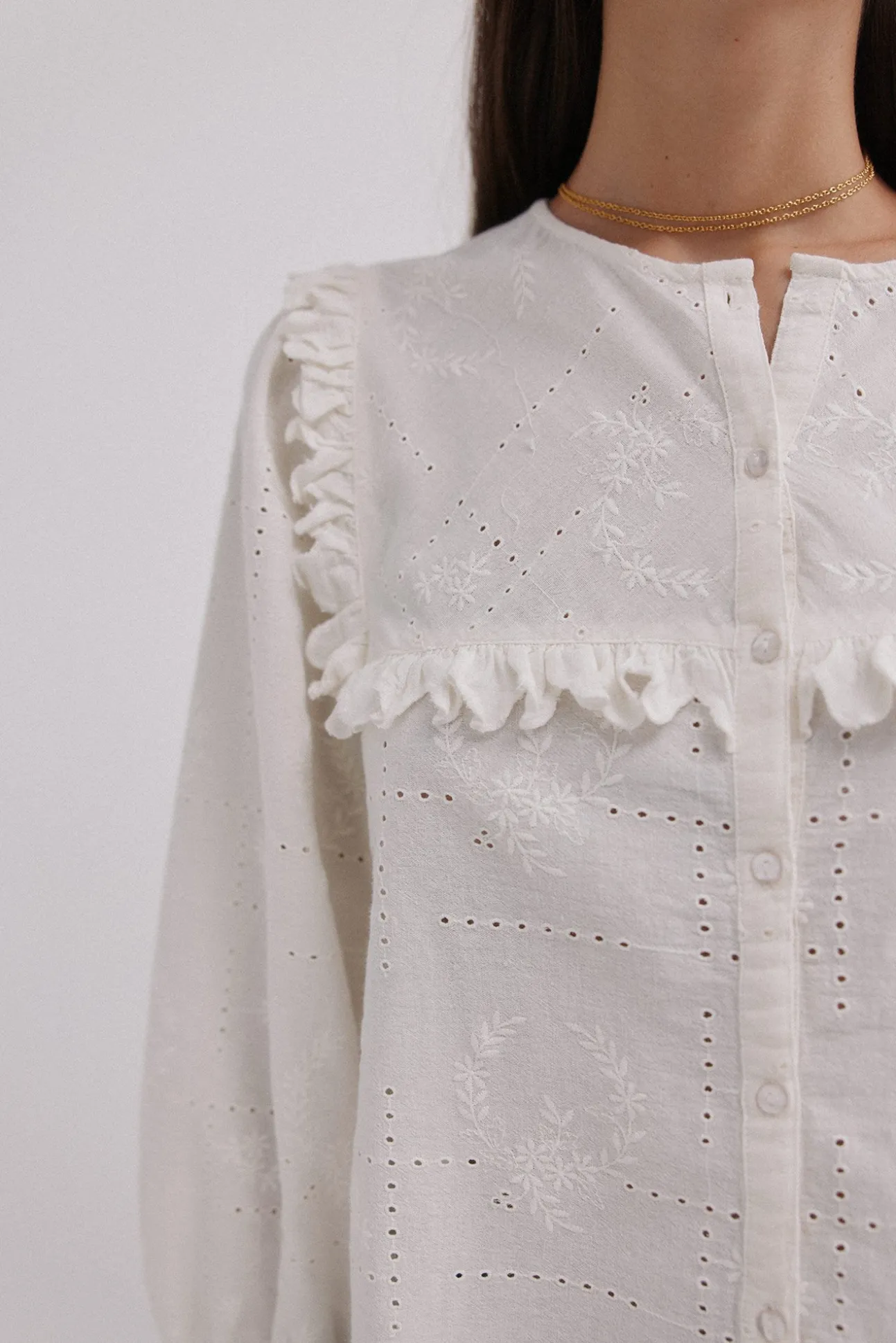 Celia. Blusa romântica